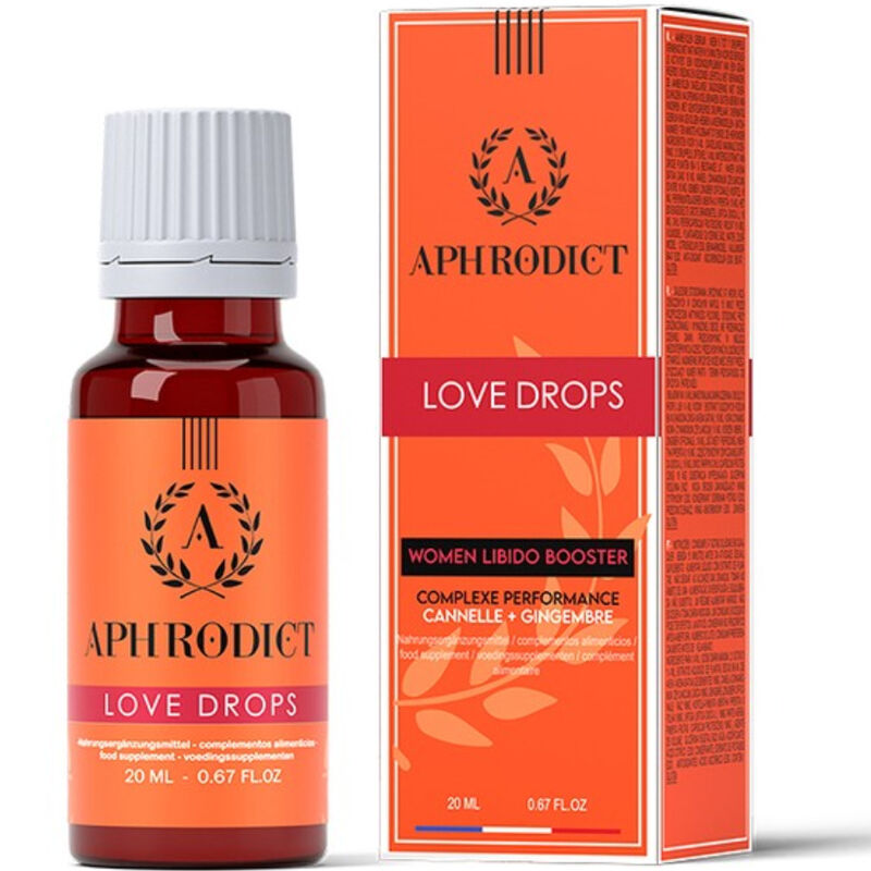 Imagen que nos facilita RUF de su producto erótico RUF - APHRODICT GOTAS DEL AMOR ESTIMULANTE SEXUAL 20 ML para nuestra categoría "DROGUERÍA |Complementos Alimenticios|Gotas Amor".