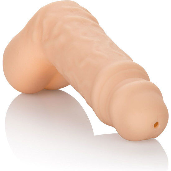 Imagen que nos facilita CALEXOTICS de su producto erótico CALEXOTICS - FUNDA PENE PEE PACKER para nuestra categoría "JUGUETES BIENESTAR |Juguetes para Hombres|Accesorios para el pene|Fundas Pene sin extensión".