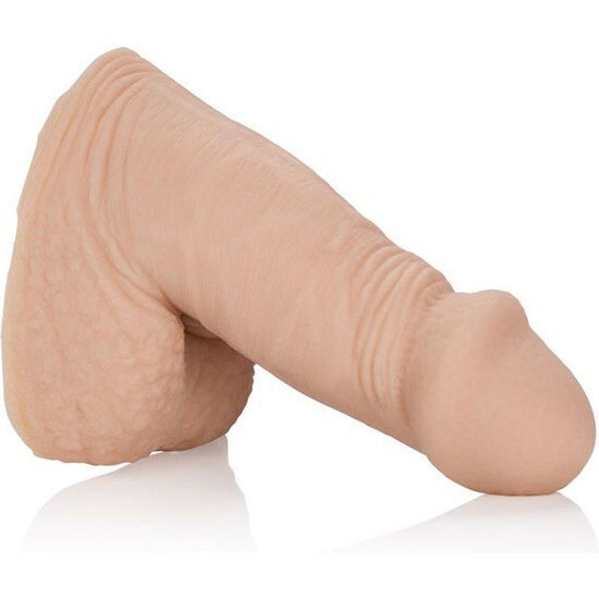 Imagen que nos facilita CALEXOTICS de su producto erótico CALEXOTICS - PACKING PENIS PENE REALÍSTICO 12.75 CM NATURAL para nuestra categoría "JUGUETES BIENESTAR |Dildos sin Vibración|Penes Transexuales".