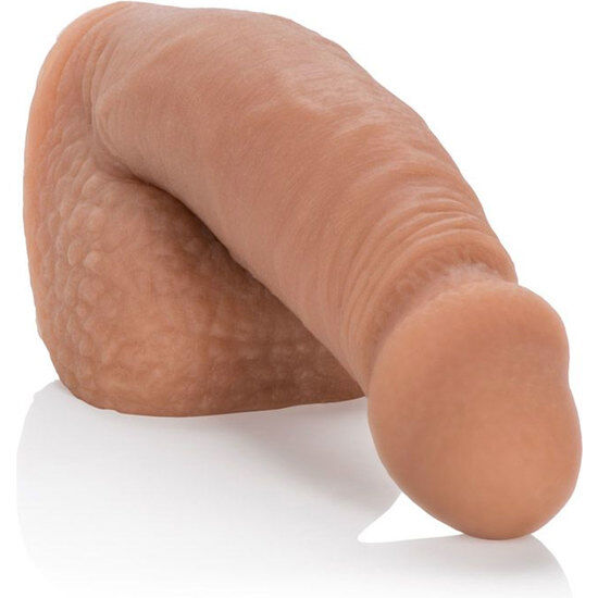 Imagen que nos facilita CALEXOTICS de su producto erótico CALEXOTICS - PACKING PENIS PENE REALÍSTICO 14.5 CM MARRÓN para nuestra categoría "JUGUETES BIENESTAR |Dildos sin Vibración|Penes Transexuales".