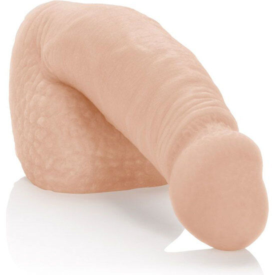 Imagen que nos facilita CALEXOTICS de su producto erótico CALEXOTICS - PACKING PENIS PENE REALÍSTICO 14.5 CM NATURAL para nuestra categoría "JUGUETES BIENESTAR |Dildos sin Vibración|Penes Transexuales".