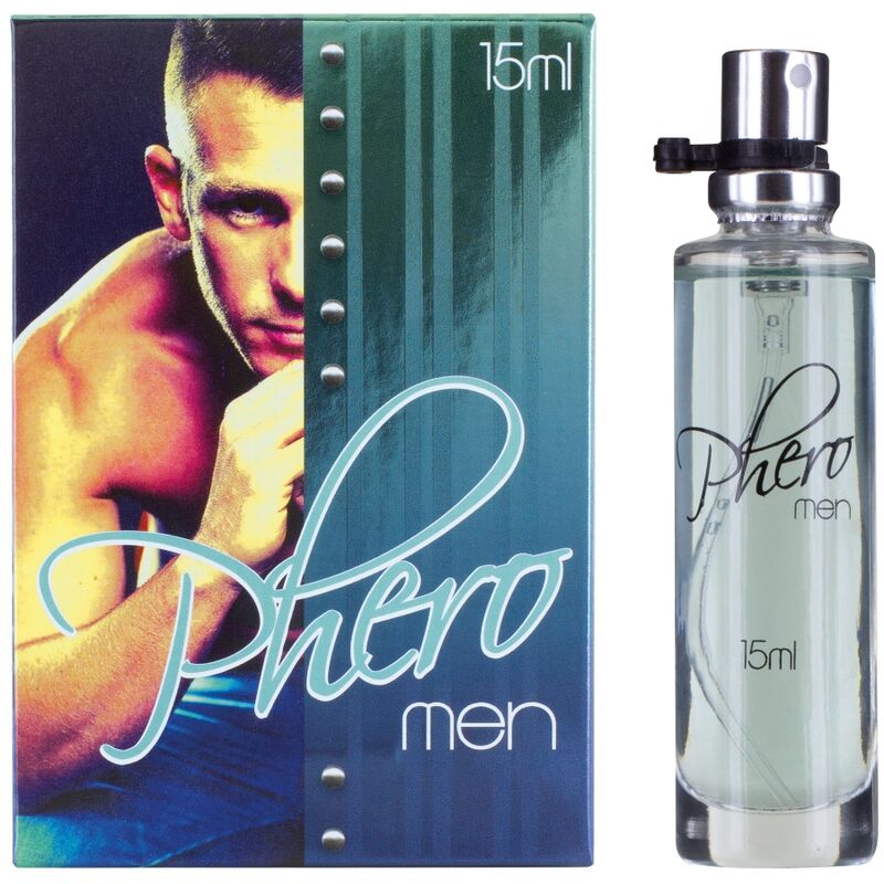 Imagen que nos facilita COBECO - MALE de su producto erótico COBECO - PHEROMEN PERFUME DE FEROMONAS MASCULINO 15ml para nuestra categoría "DROGUERÍA |Perfumes".