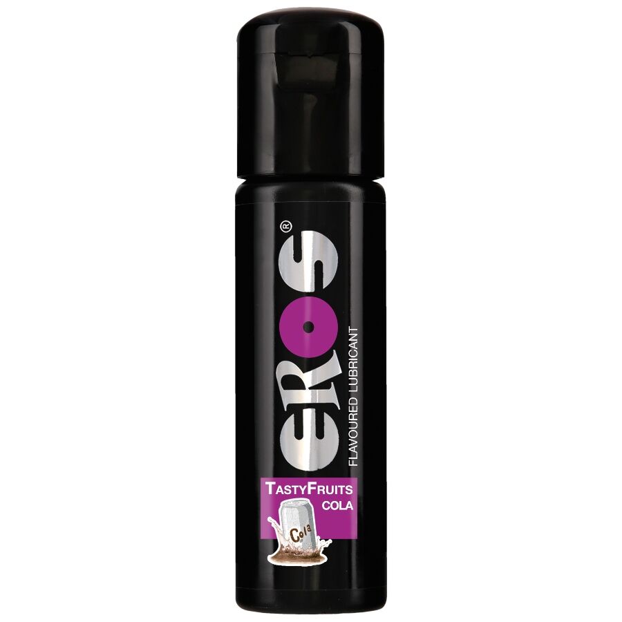 Imagen que nos facilita EROS de su producto erótico EROS - TASTY FRUITS LUBRICANTE COLA 100 ML para nuestra categoría "DROGUERÍA |Lubricantes|Con deliciosos Sabores".