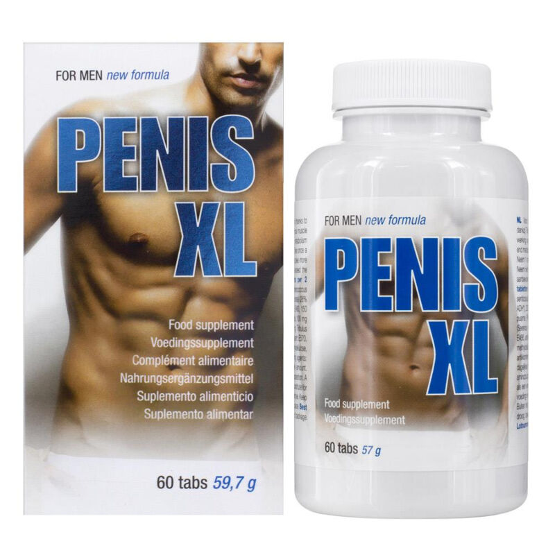 Imagen que nos facilita COBECO PHARMA de su producto erótico COBECO - PENIS XL AUMENTO PENE 60 CAPSULAS para nuestra categoría "DROGUERÍA |Estimulantes para Ellos|Cápsulas para Hombres".