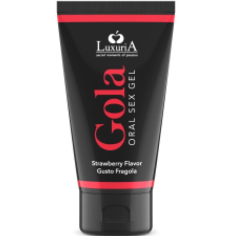 Imagen que nos facilita INTIMATELINE LUXURIA de su producto erótico INTIMATELINE LUXURIA - GOLA GEL ORAL FRESA 50 ML para nuestra categoría "DROGUERÍA |Para Sexo Oral".