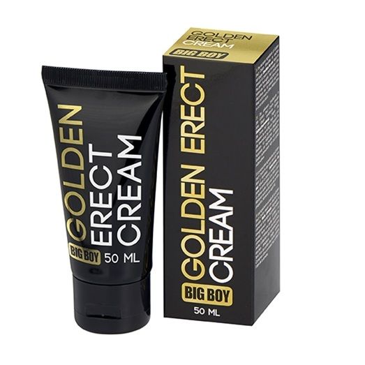 Imagen que nos facilita COBECO - BIG BOY de su producto erótico COBECO - BIG BOY GOLDEN CREMA LARGA DURACION DE LA ERECCION para nuestra categoría "DROGUERÍA |Estimulantes para Ellos|Aumento Erección".