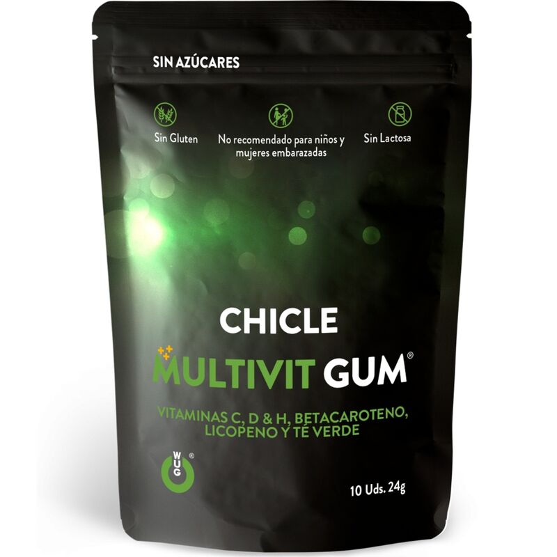 Imagen que nos facilita WUG GUM de su producto erótico WUG GUM - MULTIVIT CHICLE VITAMINA C