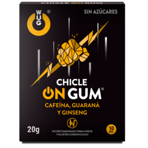 GINSENG Y GUARANÁ 10 UNIDADES para nuestra categoría "DROGUERÍA |Complementos Alimenticios|Chicles Estimulantes".