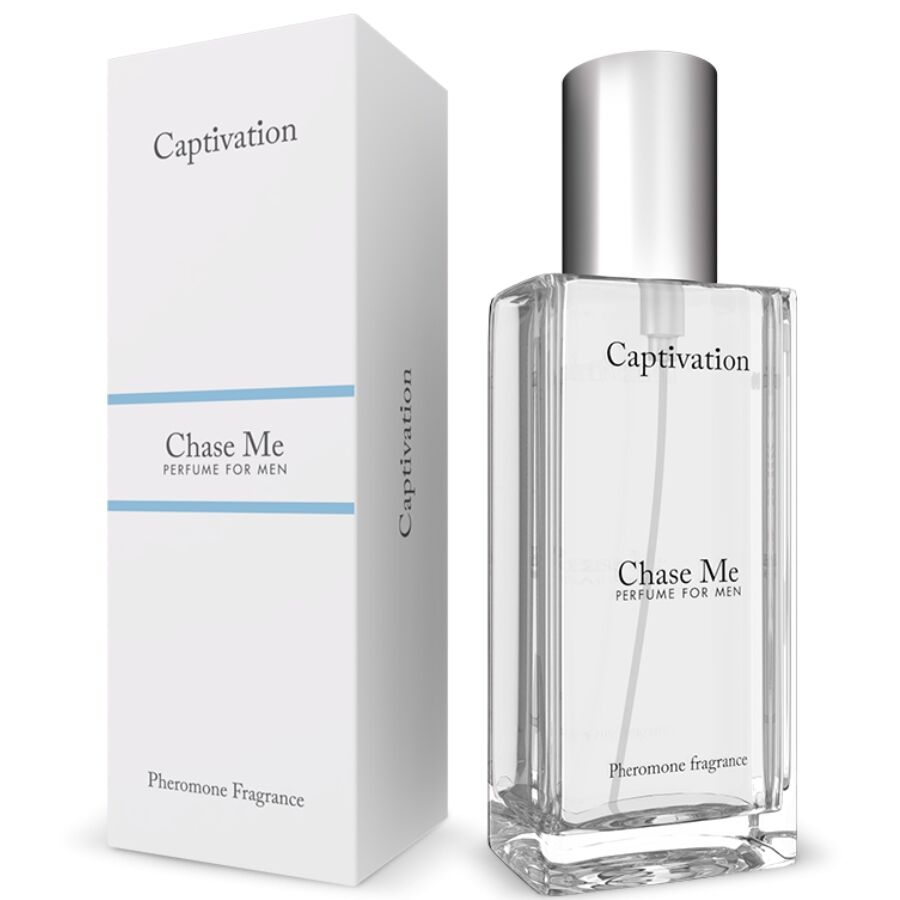 Imagen que nos facilita INTIMATELINE INTIMATELINE de su producto erótico INTIMATELINE - CAPTIVATION CHASE ME PERFUME CON FEROMONAS PARA ÉL 30 ML para nuestra categoría "DROGUERÍA |Perfumes".