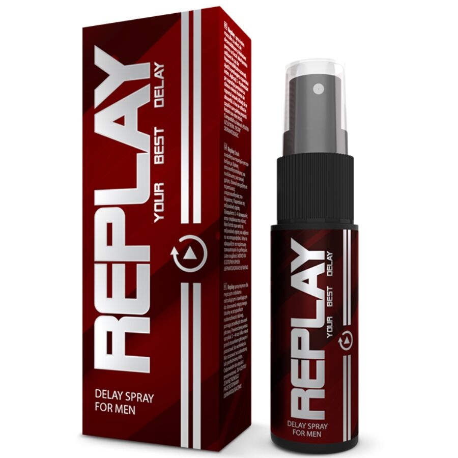 Imagen que nos facilita INTIMATELINE INTIMATELINE de su producto erótico INTIMATELINE - REPLAY DELAY SPRAY RETARDANT AND MOISTURIZING EFFECT 20 ML para nuestra categoría "DROGUERÍA |Estimulantes para Ellos|Retardantes".