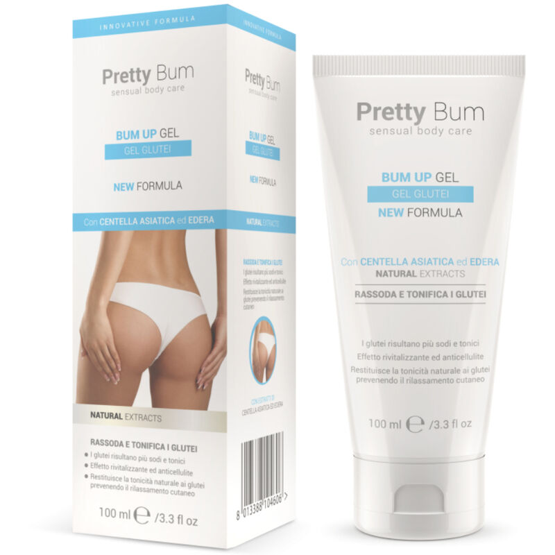 Imagen que nos facilita INTIMATELINE INTIMATELINE de su producto erótico INTIMATELINE - PRETTY BLUM GEL TONIFICANTE NALGAS 100 ML para nuestra categoría "DROGUERÍA |Crema Corporal".