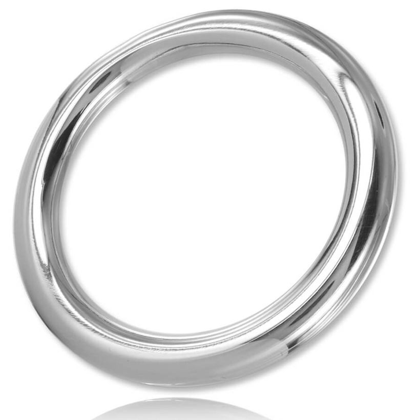 Imagen que nos facilita METAL HARD de su producto erótico METAL HARD - ROUND ANILLA PENE METAL WIRE C-RING 8X35MM para nuestra categoría "BDSM & BONDAGE |Artículos BDSM|Anillas pene metal BDSM".