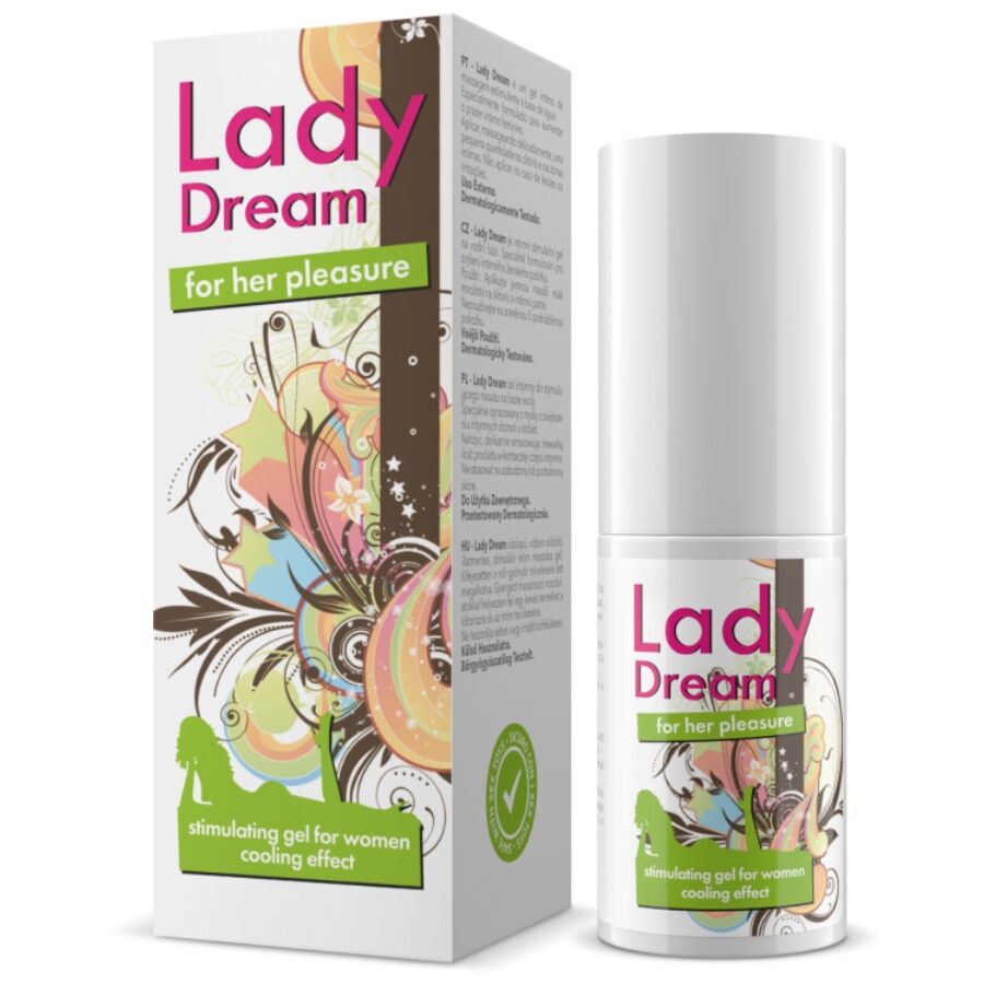 Imagen que nos facilita INTIMATELINE INTIMATELINE de su producto erótico INTIMATELINE - LADY CREAM CREMA ESTIMULANTE PARA ELLA 30 ML para nuestra categoría "DROGUERÍA |Estimulantes para Ellas|Intensificador Orgasmos".