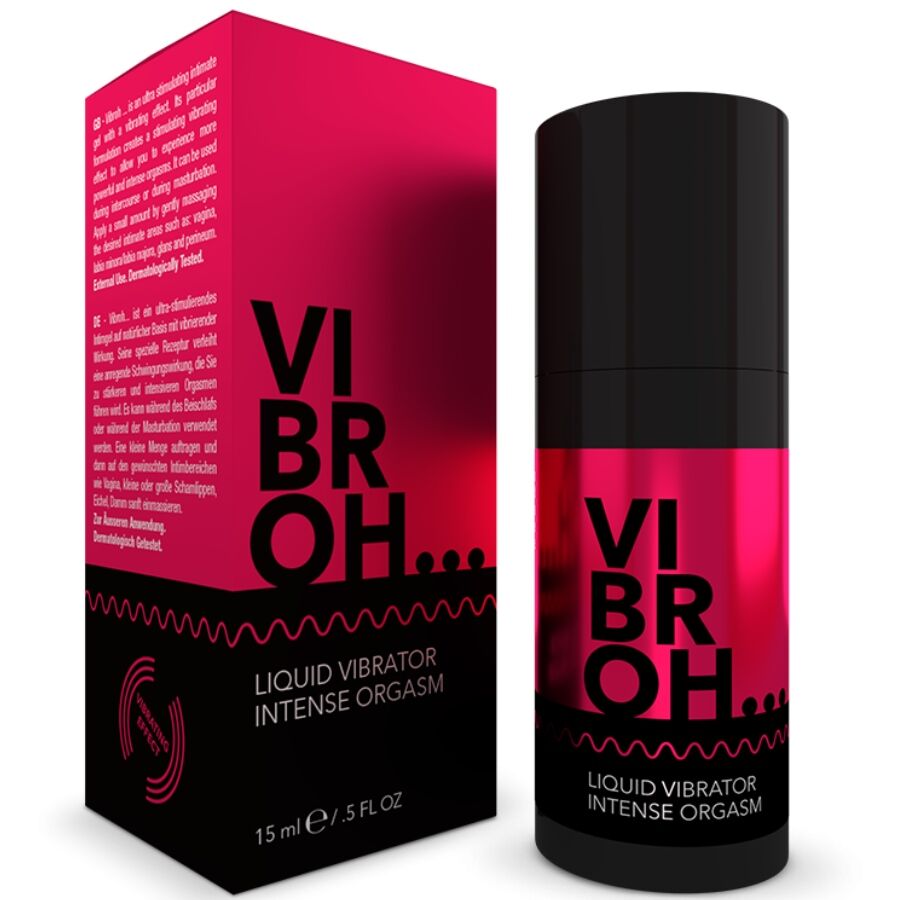 Imagen que nos facilita INTIMATELINE INTIMATELINE de su producto erótico INTIMATELINE - VIBROH VIBRADOR LIQUIDO 15 ML para nuestra categoría "DROGUERÍA |Estimulantes para Ellas|Vibrador Líquido".