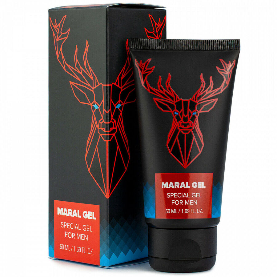 Imagen que nos facilita MARAL GEL de su producto erótico MARAL GEL - AUMENTO DE PENE 50 ML para nuestra categoría "DROGUERÍA |Estimulantes para Ellos|Aumento Erección".