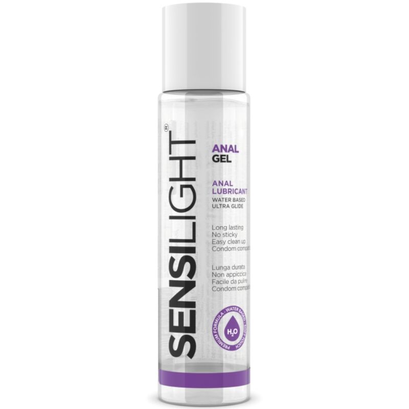 Imagen que nos facilita INTIMATELINE INTIMATELINE de su producto erótico INTIMATELINE - SENSILIGHT GEL ANAL DESLIZANTE 60 ML para nuestra categoría "DROGUERÍA |Lubricantes|Anal".