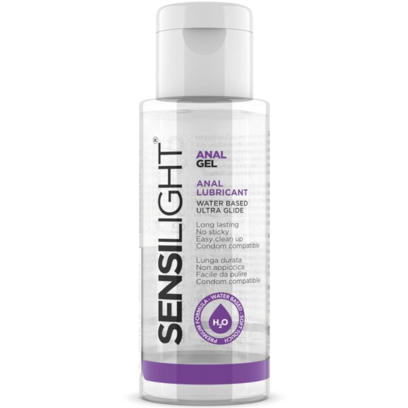 Imagen que nos facilita INTIMATELINE INTIMATELINE de su producto erótico INTIMATELINE - SENSILIGHT GEL ANAL DESLIZANTE 30 ML para nuestra categoría "DROGUERÍA |Lubricantes|Anal".