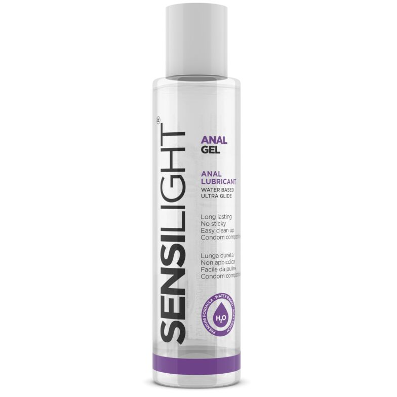 Imagen que nos facilita INTIMATELINE INTIMATELINE de su producto erótico INTIMATELINE - SENSILIGHT GEL ANAL DESLIZANTE 150 ML para nuestra categoría "DROGUERÍA |Lubricantes|Anal".