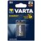 Imagen que nos facilita VARTA de su producto erótico VARTA - ENERGY PILA ALCALINA 9V LR61 BLISTER*1 para nuestra categoría "ARTÍCULOS VARIOS|Pilas".