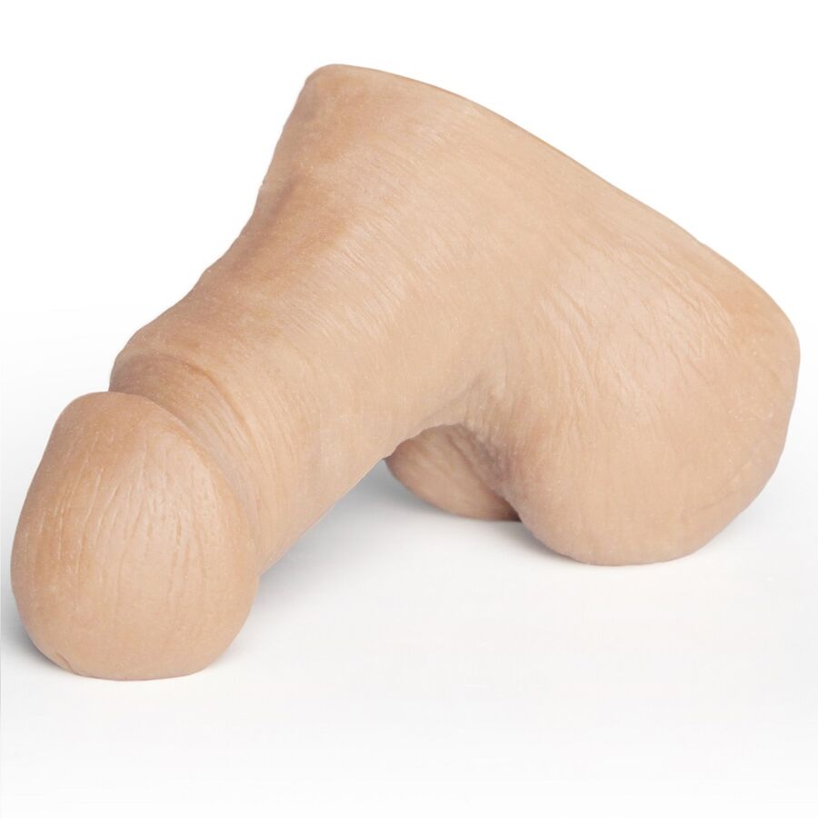 Imagen que nos facilita MR. LIMPY de su producto erótico MR. LIMPY FLESHLIGHT - SMALL FLESHTONE para nuestra categoría "JUGUETES BIENESTAR |Dildos sin Vibración|Penes Transexuales".