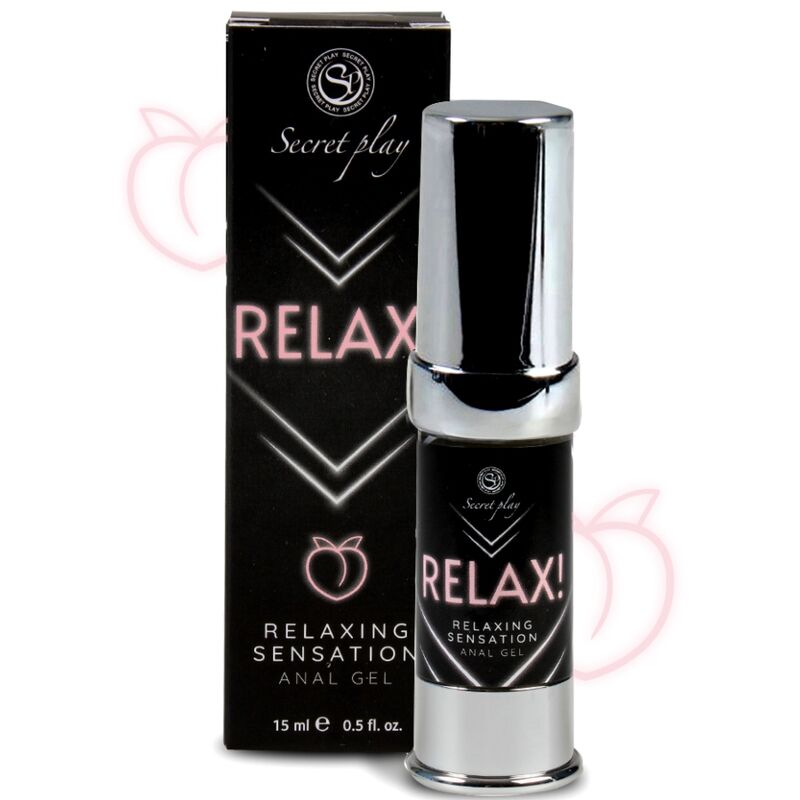 Imagen que nos facilita SECRETPLAY COSMETIC de su producto erótico SECRETPLAY - RELAX ANAL GEL 15 ML para nuestra categoría "DROGUERÍA |Lubricantes|Anal con Relajante".