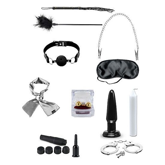 Imagen que nos facilita FETISH FANTASY ED.LIMITADA de su producto erótico FETISH FANTASY LIMITED EDITION - KIT FETISH para nuestra categoría "JUGUETES BIENESTAR |Kits juguetes sexuales".