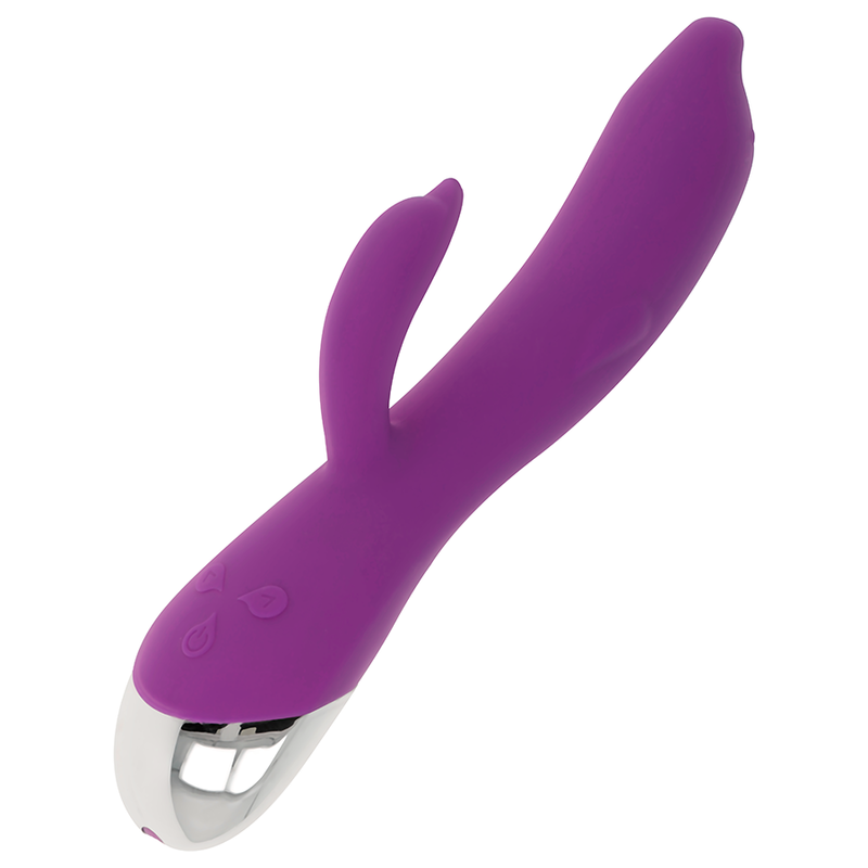 Imagen que nos facilita OHMAMA de su producto erótico OHMAMA - VIBRADOR FLEXIBLE DELFIN 22 CM para nuestra categoría "JUGUETES BIENESTAR |Juguetes para Mujeres|Estimuladores|Para Clítoris".