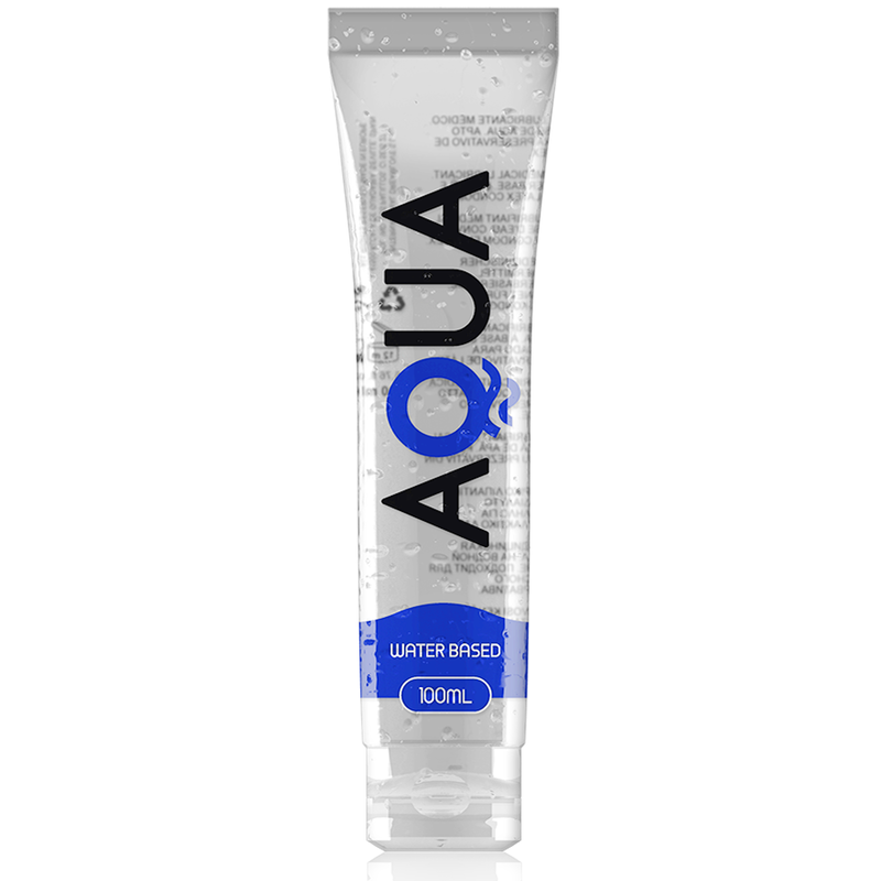 Imagen que nos facilita AQUA QUALITY de su producto erótico AQUA QUALITY - LUBRICANTE BASE DE AGUA 100 ML para nuestra categoría "DROGUERÍA |Lubricantes|Base Agua".