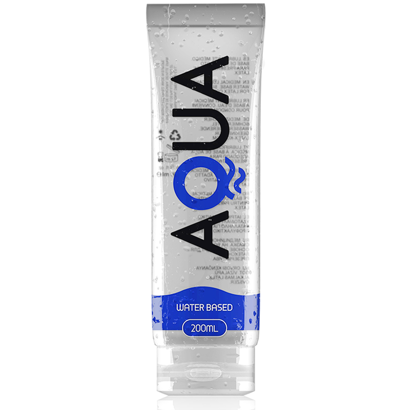 Imagen que nos facilita AQUA QUALITY de su producto erótico AQUA QUALITY - LUBRICANTE BASE DE AGUA 200 ML para nuestra categoría "DROGUERÍA |Lubricantes|Base Agua".