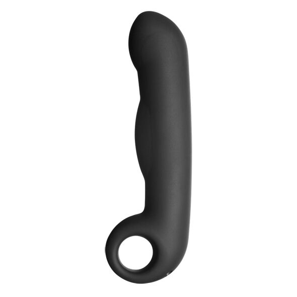 Imagen que nos facilita ELECTRASTIM de su producto erótico ELECTRASTIM - OVID SILICONE NEGRO DILDO para nuestra categoría "JUGUETES BIENESTAR |Electro estimulación".