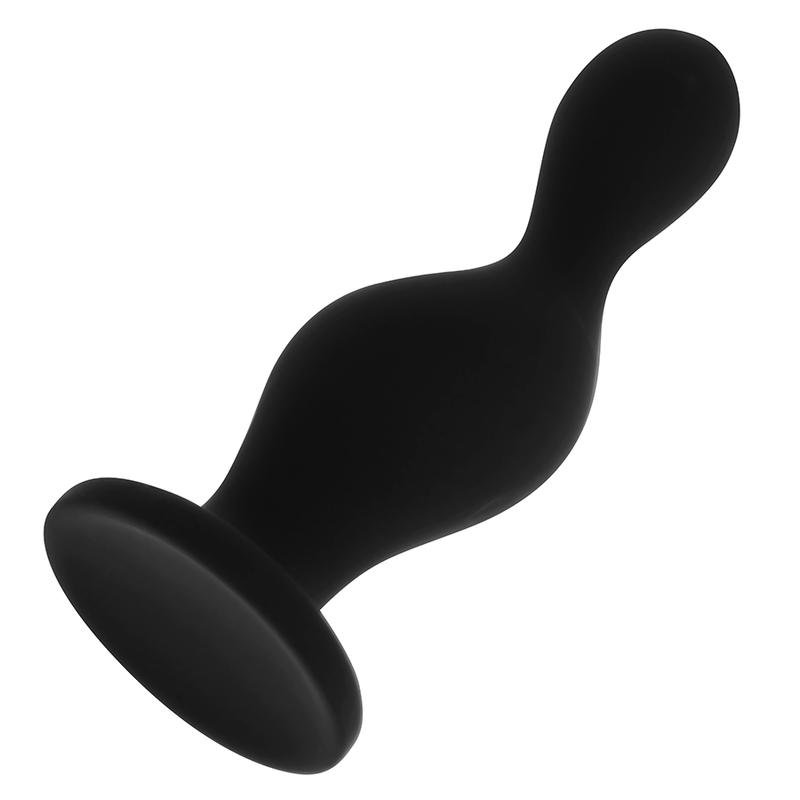 Imagen que nos facilita OHMAMA de su producto erótico OHMAMA - PLUG ANAL SILICONA PUNTO P 12 CM para nuestra categoría "JUGUETES BIENESTAR |Anal|Plugs Anales".