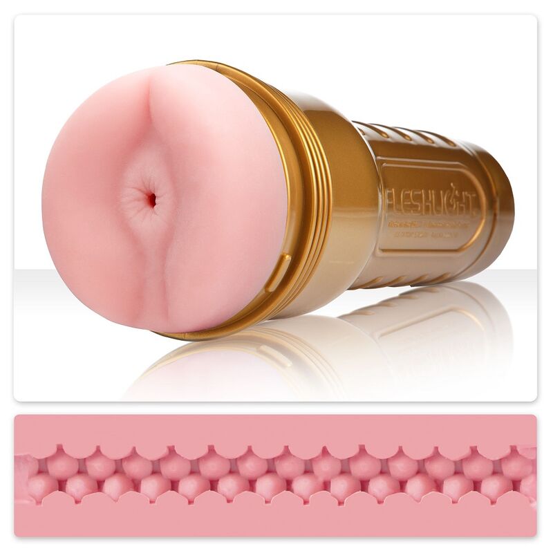 Imagen que nos facilita FLESHLIGHT ORIGIN de su producto erótico FLESHLIGHT - STAMINA TRAINING UNIT ANO para nuestra categoría "JUGUETES BIENESTAR |Juguetes para Hombres|Vaginas con vibración".