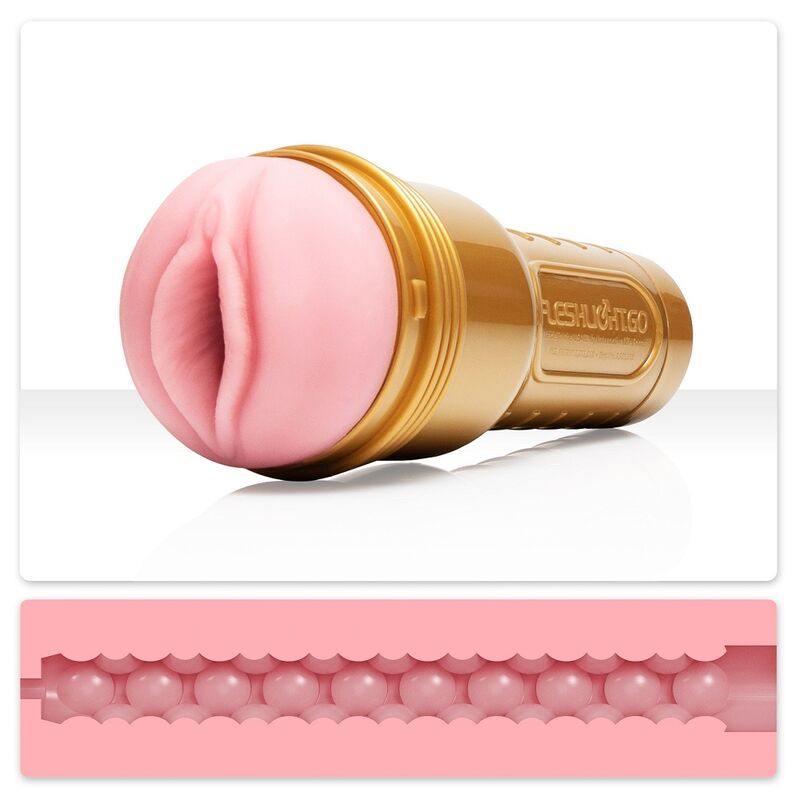 Imagen que nos facilita FLESHLIGHT de su producto erótico FLESHLIGHT - STAMINA GO TRAINING UNIT LADY para nuestra categoría "JUGUETES BIENESTAR |Juguetes para Hombres|Vaginas con vibración".