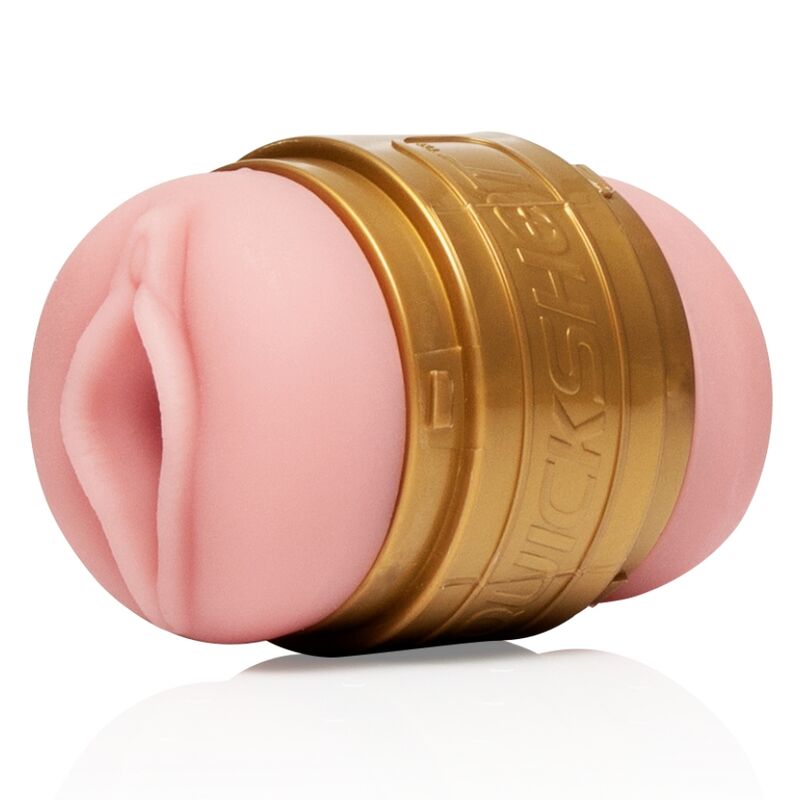 Imagen que nos facilita FLESHLIGHT de su producto erótico FLESHLIGHT - QUICKSHOT STAMINA TRAINING UNIT LADY&BUTT para nuestra categoría "JUGUETES BIENESTAR |Juguetes para Hombres|Vaginas con vibración".