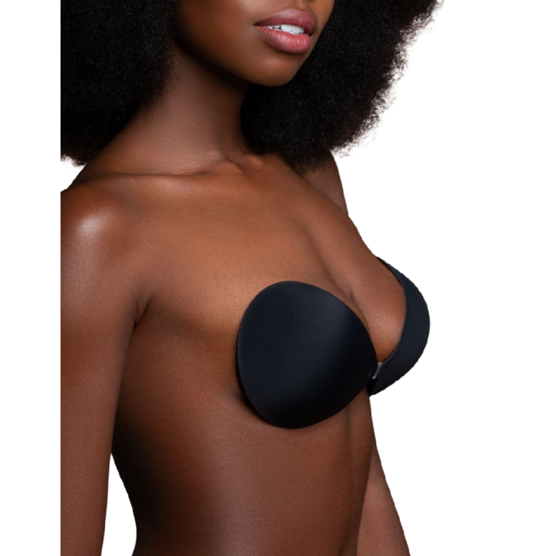 Imagen que nos facilita BYE BRA - BRAS de su producto erótico BYE-BRA - SUJETADOR INVISIBLE NEGRO COPA A para nuestra categoría "MODA & LENCERÍA|Lencería Mujer|Lencería Sexy|Sujetadores".