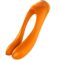 Imagen que nos facilita SATISFYER VIBRATOR de su producto erótico SATISFYER - CANDY CANE VIBRADOR DEDO NARANJA para nuestra categoría "JUGUETES BIENESTAR |Juguetes para Mujeres|Estimuladores|Para Clítoris".