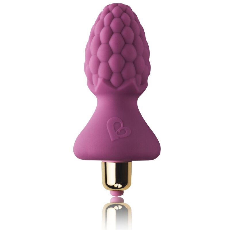 Imagen que nos facilita ROCKS-OFF de su producto erótico ROCKS-OFF - ASSBERRIES RASPBERRY PLUG ANAL para nuestra categoría "JUGUETES BIENESTAR |Anal|Plugs Anales".