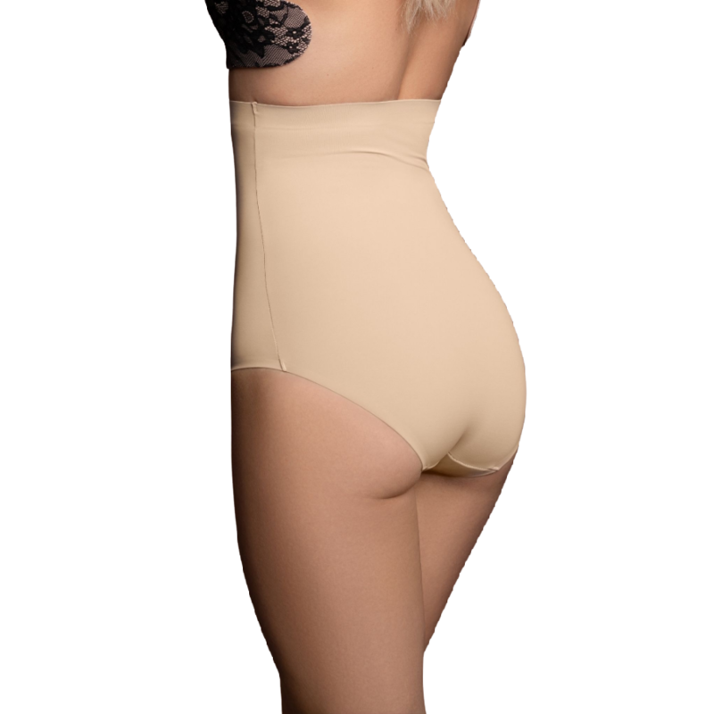 Imagen que nos facilita BYE BRA - UNDERWEAR de su producto erótico BYE-BRA - FAJA SIN COSTURAS ESTILO PANTIES BEIGE TALLA L para nuestra categoría "MODA & LENCERÍA|Lencería Mujer|Lencería Sexy|Faja sin costuras".