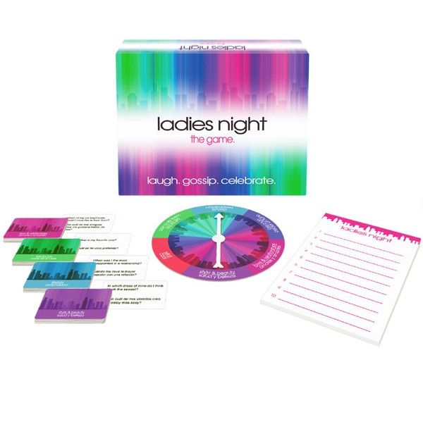 Imagen que nos facilita KHEPER GAMES de su producto erótico KHEPER GAMES - LADIES NIGHT JUEGO DE AMIGAS ES/EN para nuestra categoría "JUEGOS |Juegos de pareja".