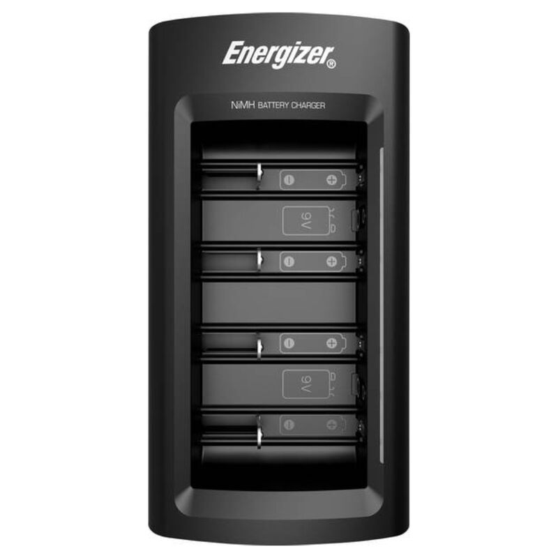 Imagen que nos facilita ENERGIZER de su producto erótico ENERGIZER - CARGADOR UNIVERSAL PARA PILAS para nuestra categoría "ARTÍCULOS VARIOS|Pilas|Pilas Recargables".