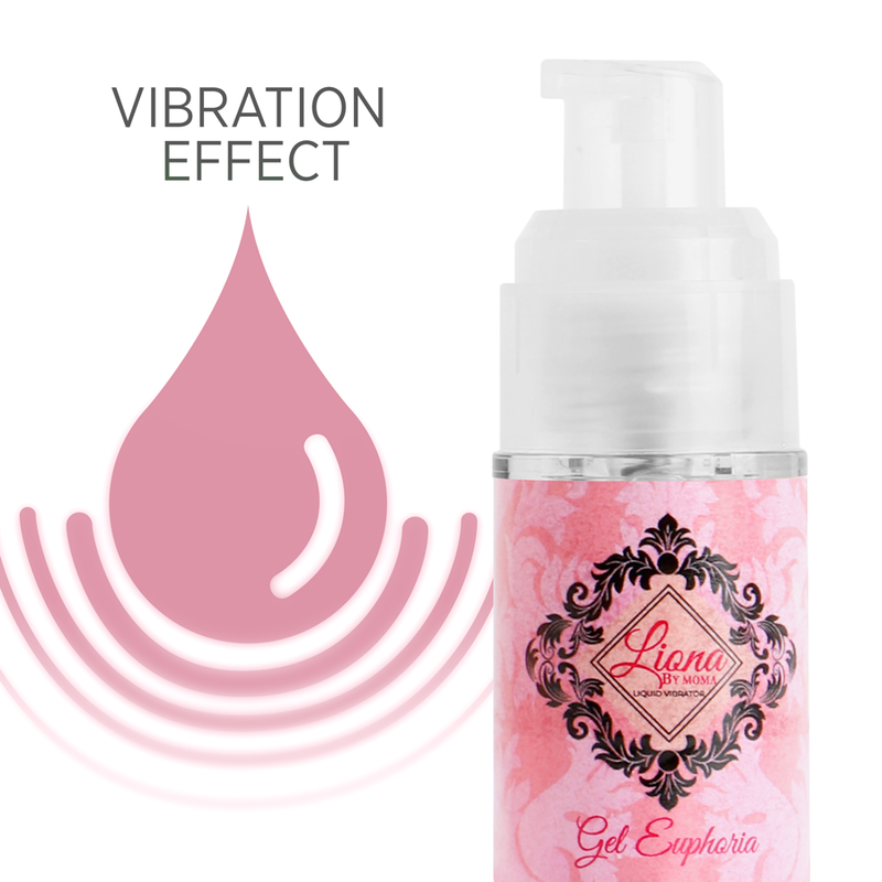 Imagen que nos facilita LIONA BY MOMA de su producto erótico LIONA BY MOMA - VIBRADOR LIQUIDO EUPHORIA GEL 15 ML para nuestra categoría "DROGUERÍA |Estimulantes para Ellas|Vibrador Líquido".