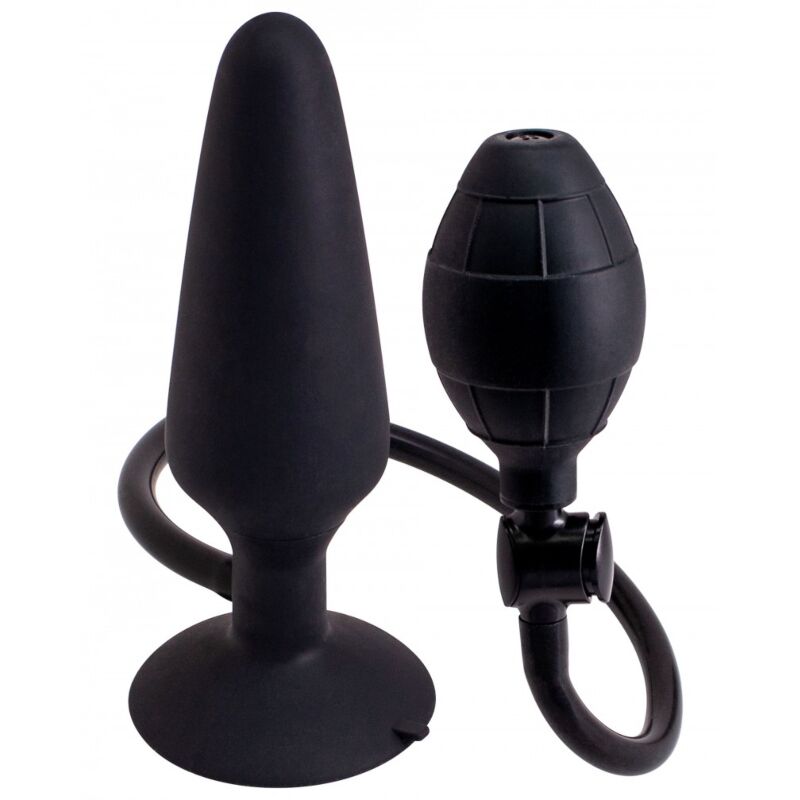 Imagen que nos facilita SEVEN CREATIONS de su producto erótico SEVEN CREATIONS - PLUG ANAL INFLABLE TALLA L para nuestra categoría "JUGUETES BIENESTAR |Anal|Plugs Anales".