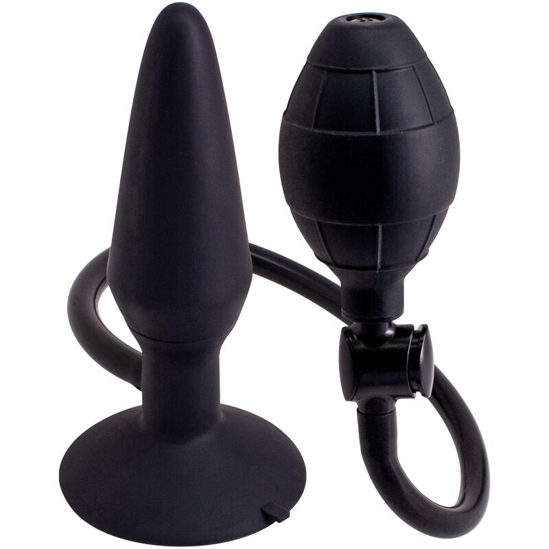 Imagen que nos facilita SEVEN CREATIONS de su producto erótico SEVEN CREATIONS - PLUG ANAL INFLABLE TALLA M para nuestra categoría "JUGUETES BIENESTAR |Anal|Plugs Anales".