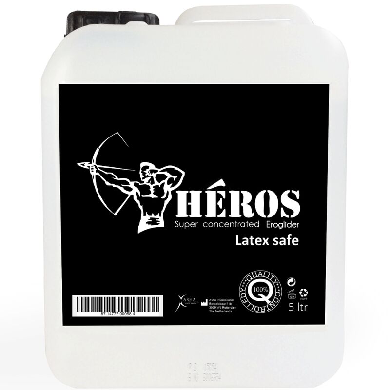 Imagen que nos facilita HEROS de su producto erótico HEROS - BODYGLIDE LUBRICANTE SILICONA 5000 ML para nuestra categoría "DROGUERÍA |Lubricantes|Base Silicona".