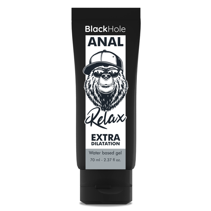 Imagen que nos facilita BLACK HOLE de su producto erótico BLACK HOLE - GEL BASE AGUA DILATACION ANAL 70 ML para nuestra categoría "DROGUERÍA |Lubricantes|Anal con Relajante".