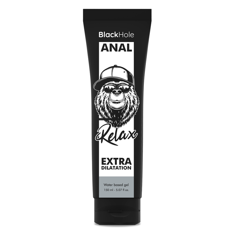 Imagen que nos facilita BLACK HOLE de su producto erótico BLACK HOLE - GEL BASE AGUA DILATACION ANAL 150 ML para nuestra categoría "DROGUERÍA |Lubricantes|Anal con Relajante".