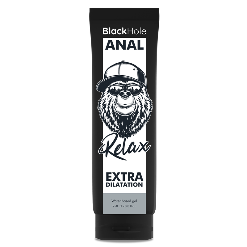 Imagen que nos facilita BLACK HOLE de su producto erótico BLACK HOLE - GEL BASE AGUA DILATACION ANAL 250 ML para nuestra categoría "DROGUERÍA |Lubricantes|Anal con Relajante".