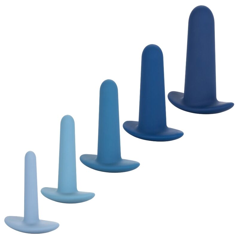 Imagen que nos facilita CALEXOTICS de su producto erótico CALEXOTICS - WEARABLE ANAL TRAINING SET 5 PIECES para nuestra categoría "JUGUETES BIENESTAR |Anal|Plugs Anales".