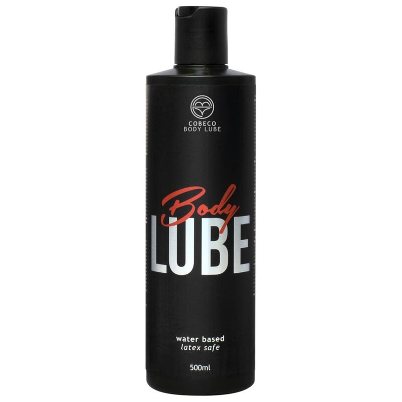 Imagen que nos facilita COBECO - CBL de su producto erótico COBECO - BODYLUBE BODY LUBE LUBRICANTE BASE AGUA LATEX SAFE 500 ML para nuestra categoría "DROGUERÍA |Lubricantes|Base Agua".