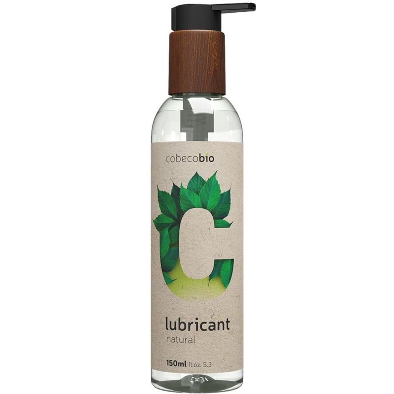 Imagen que nos facilita COBECO - BIO de su producto erótico COBECO - BIO NATURAL LUBRICANTE 150 ML para nuestra categoría "DROGUERÍA |Lubricantes|Bio Ecólogico".